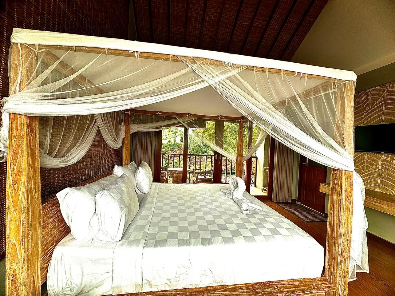 Mandala Home Stay Ubud Exterior foto