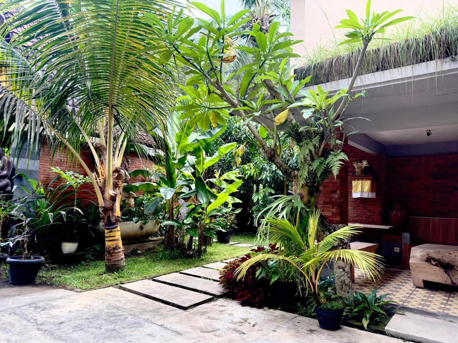 Mandala Home Stay Ubud Exterior foto