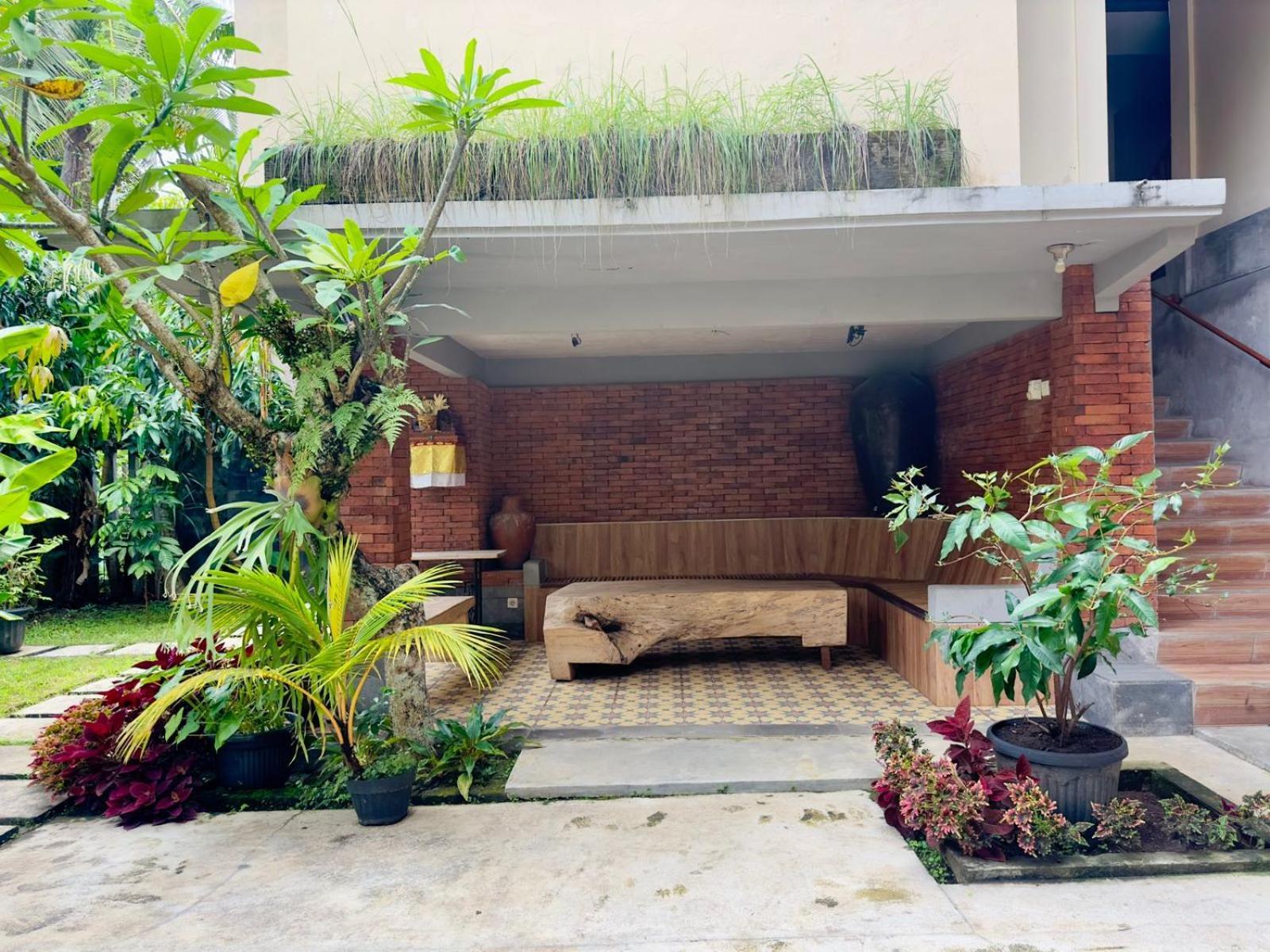 Mandala Home Stay Ubud Exterior foto