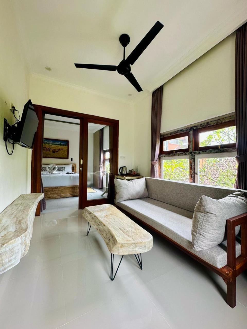 Mandala Home Stay Ubud Exterior foto